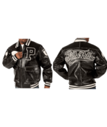 Men&#39;s Pelle Pelle Classic Soda Club Black Plush Stylish Leather Jacket - $169.99