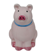 Trans World Prosperity Vintage Pink Ceramic Pig Piggy Cookie Jar RARE - £31.10 GBP