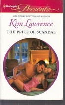 Lawrence, Kim - Price Of Scandal - Harlequin Presents - # 3027 - £2.39 GBP