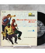 Louis Armstrong 45 RPM Coal Cart Blues / Down In Honky Tonk Town/2:19 Bl... - $367.46 MXN