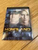 Homeland: The Complete First Season 1 DVD Set Damian Lewis Claire Danes KG - £9.38 GBP