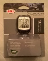 Bell Platinum Series Wireless Cyclocomputer 15 function bicycle bike SPE... - £39.07 GBP