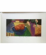 Daniéle Rochon Forza del Destino Serigraph Pencil Signed Ltd Ed, in Folio - $102.90 CAD