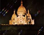 Light Effect on the Sacred Heart France Postcard PC525 - £3.92 GBP