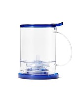 16 Oz Teavana Perfectea Maker - Dark Blue 011074293-Brand New-SHIPS N 24... - $69.18