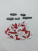 Replacement Battleship Ships And Red White Pegs For 1 Player - £4.74 GBP