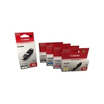 Canon PG550/CL551XL High Capacity Cartridge - Multicolours  - $209.00