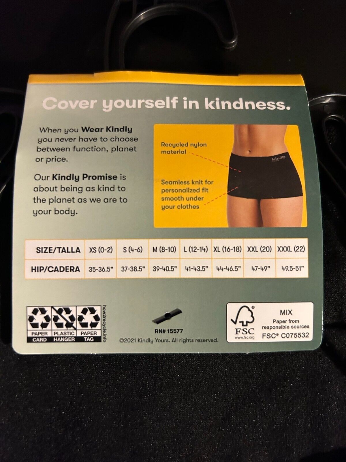 Kindly Yours 3-PACK Sustainable Seamless and 50 similar items