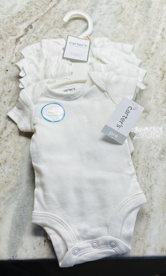 Carter&#39;s Preemie The Original Bodysuit: Up To 17 Inches/6 Lb - $32.55