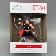 2021 Hallmark Red Box Christmas Tree Ornaments Marvel&#39;s THOR - £10.20 GBP