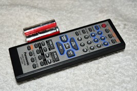 panasonic eur7710020 receiver audio OEM Remote Tested W Batteries - £17.03 GBP