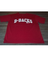 ARIZONA DIAMONDBACKS MLB BASEBALL T-Shirt YOUTH LARGE NEW MEJESTIC - $16.34