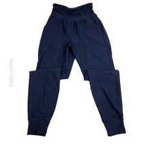 Old Navy Active Powersoft Go-Dry High Rise Jogger Black Sz S Tall Stretch Blue - £15.81 GBP