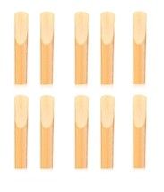 New 10 Pcs Bb Clarinet Reeds, Strength 2.5 - $9.99