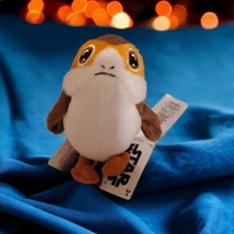 Disney Parks Star Wars Galaxy&#39;s Edge PORG Magnetic Shoulder Pal 5&quot; Plush NEW - £13.90 GBP