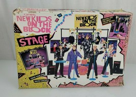 Vintage 1990 New Kids On The Block Stage NKOTB Hasbro NEW - £62.05 GBP