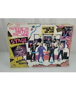 Vintage 1990 New Kids On The Block Stage NKOTB Hasbro NEW - £61.85 GBP