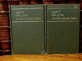 Trees of the Northern United States, Austin C Apgar, 1892, Two Copies, Hardcover - £69.30 GBP