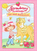 Strawberry Shortcake Get Well Adventure DVD Very Good Condition Disk Only - $5.19