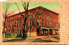 YMCA Building Keene New Hampshire NH 1908 UDB Postcard  - $3.91