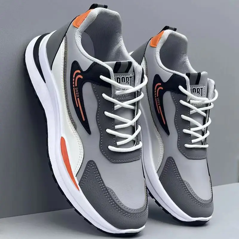 Men&#39;s Sports Sneakers Summer New Running Shoes Casual Trendy Shoes Flyin... - $35.97