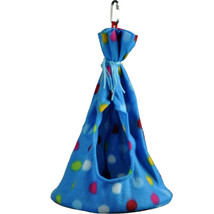 A and E Cages Happy Beaks Fleece Teepee Bird Toy MD - £12.61 GBP