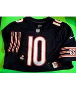 Mitchell Trubisky Men&#39;s Large NFC Champs Chicago Bears OFFICIAL Nike Gam... - $95.00