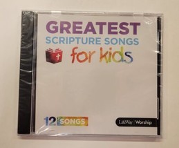 Greatest Scripture Songs For Kids (CD, 2018, Lifeway) - £9.33 GBP