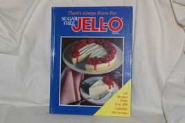 There&#39;s Always Room For Sugar Free JELL-O Cookbook Hardcover Jello - $7.00