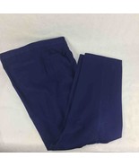 Iceberg Gilmar Mens Dress Pants Blue Flat Front Pockets Zip-Fly Cotton 5... - $54.99