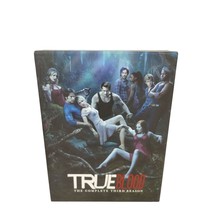 True Blood Complete 3rd Season HBO 5 Disc DVD Set Vampires Werewolves - £7.43 GBP