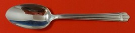 Aria by Christofle Sterling Silver Place Soup Spoon 6 3/4&quot; Vintage Silverware - £171.31 GBP