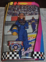 BARBIE, NASCAR, 50th Anniversary,  COLLECTOR EDITION, Mattel 20442 - £18.27 GBP