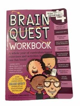 Brain Quest Workbooks 4th Grade Curriculum Based Activities Barbara Gregorich - £6.39 GBP