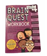 Brain Quest Workbooks 4th Grade Curriculum Based Activities Barbara Greg... - £6.29 GBP