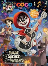 Disney Pixar Coco Mosaic Sticker by Numbers: With over 1000 Stickers - £6.97 GBP