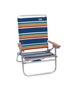 Rio Brands 15 in. Easy Indoor &amp; Outdoor Beach Chair - Pack of 4 - $198.46