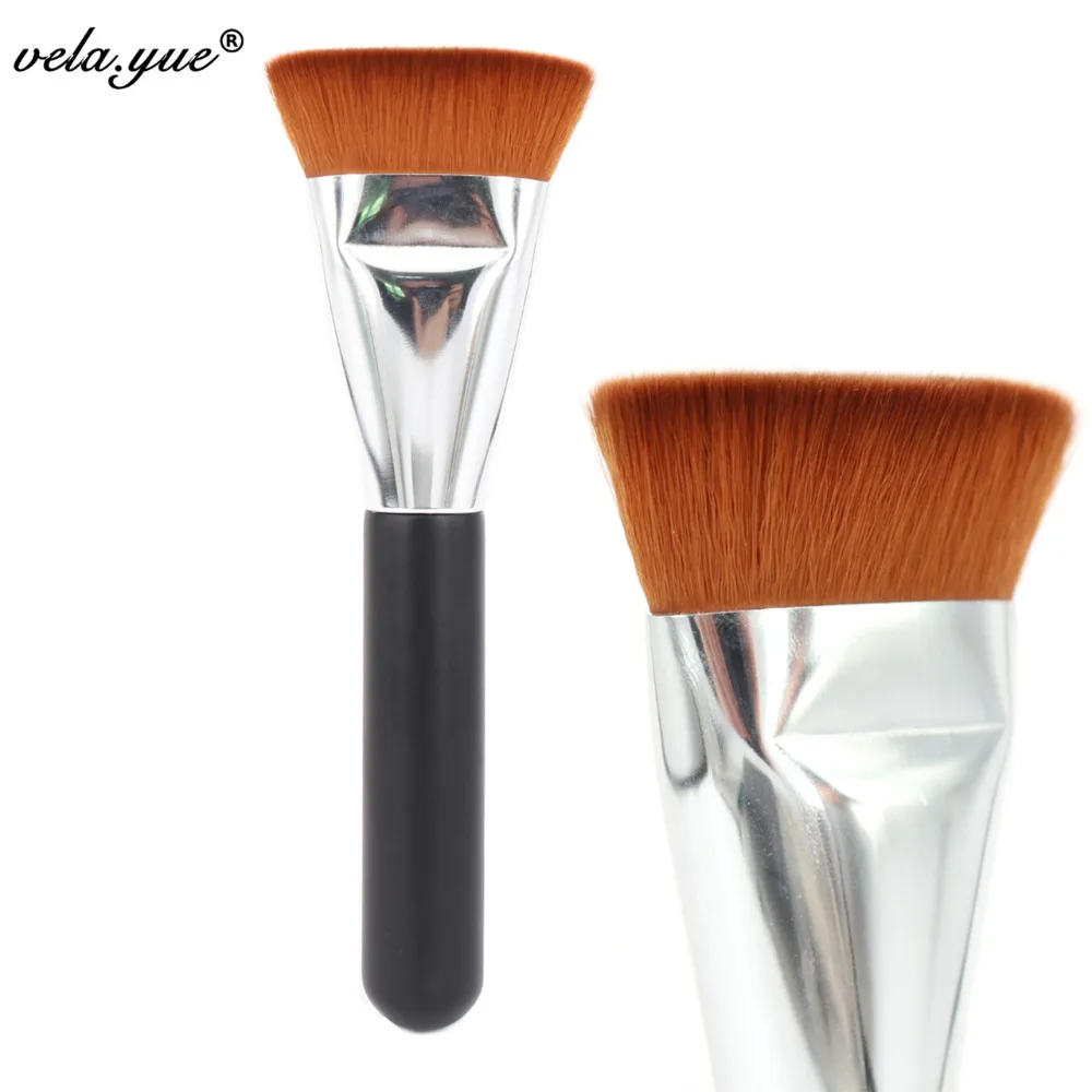 Ush large face blending contouring foundation primer blusher makeup brushes beauty tool thumb200