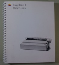 Apple Image Write II Owner&#39;s Guide , 030-0522-A , 1989 - £6.21 GBP