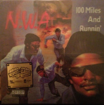 Nwa 100 Miles And Runnin&#39; Vinyl New! Limited 3D Lenticular Cover Ep! Ice Cube - £118.69 GBP