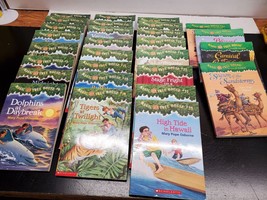 Magic Tree House Books - 26 Total -(#2-9, 11-13, 15-25, 27-28, 34) 3 Un-numbered - £36.82 GBP