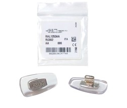 Polo Ralph Lauren Nose Pads Fits Sunglasses Eyeglasses Clear Silver Push... - $949.38 MXN