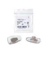 Polo Ralph Lauren Nose Pads Fits Sunglasses Eyeglasses Clear Silver Push... - €43,33 EUR