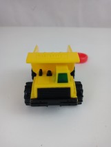 1999 Wendy’s Kids Meal Toy Tonka Truck Clip-on  - £4.54 GBP