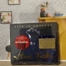  Stevie Nicks,Live in Concert:The 24 Karat Gold Tour 2 CD Target Exclusive  - £14.83 GBP