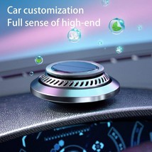 Car Air Freshener Rotating Car  Diffuser Car Interior Odor Eliminator Atmosphere - £18.95 GBP