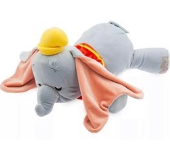 Disney Parks Cuddleez Sleeping Dumbo 20 inch Plush New - $58.99