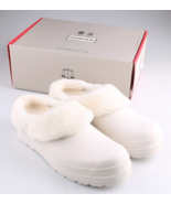 Chausson Isolé Sherpa Hunter Pour Femmes (Blanc Saule) En Caoutchouc Tai... - $59.96
