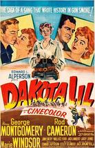 Dakota Lil - 1950 - Movie Poster - $9.99+