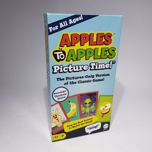 Apples To Apples Picture Time Game Age 5+ All Ages Family Mattel - £8.58 GBP